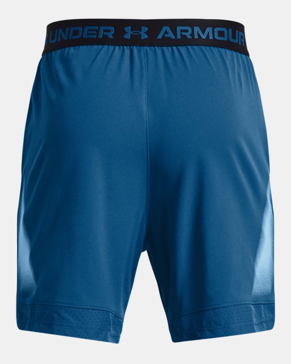 Pantalón corto estampado de 15 cm UA Vanish Woven para hombre, Blue, pdpMainDesktop image number 6
